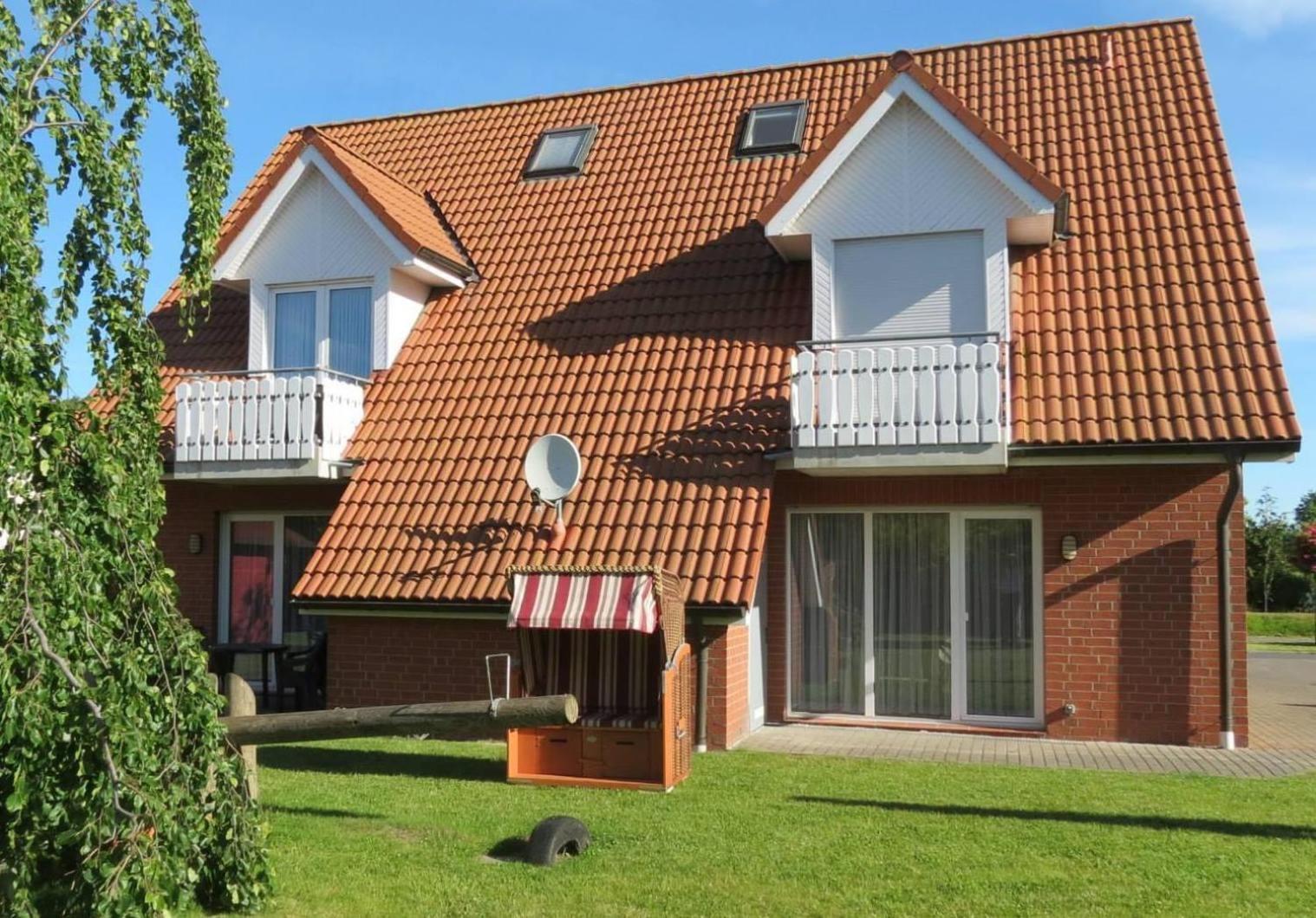 Ferienwohnungen Wiek, Haus Luv & Lee Wiek auf Rügen المظهر الخارجي الصورة